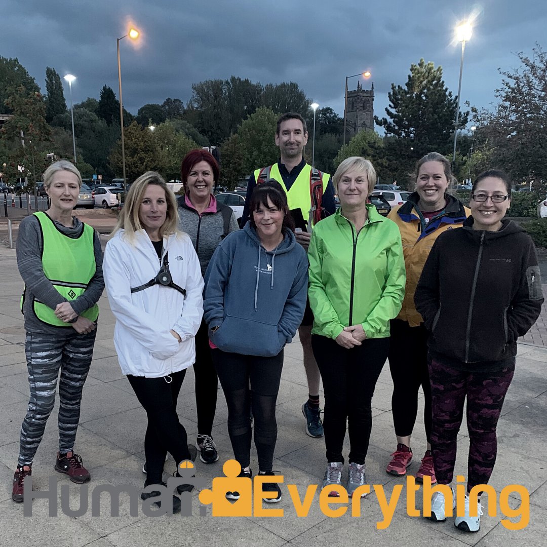 humaneveryth_ng's tweet image. It’s the start of November &amp;amp; today I'm grateful to our running club. 

We are week 5 into C25K. The weather is getting worse, the nights are dark &amp;amp; the sofa is appealing.

These people are brilliant!

#supportwhosupportyou #collaboration  #running #couch25k #c25k #reflections