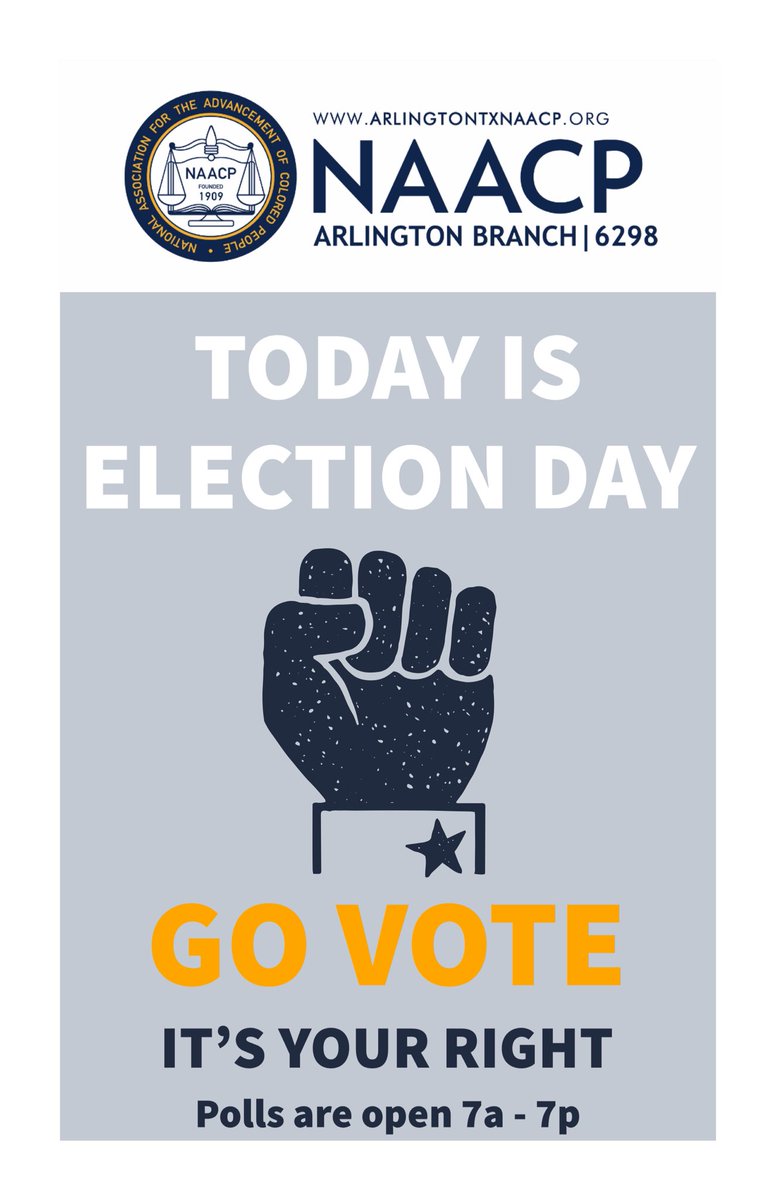 Arlington, TX NAACP tweet media