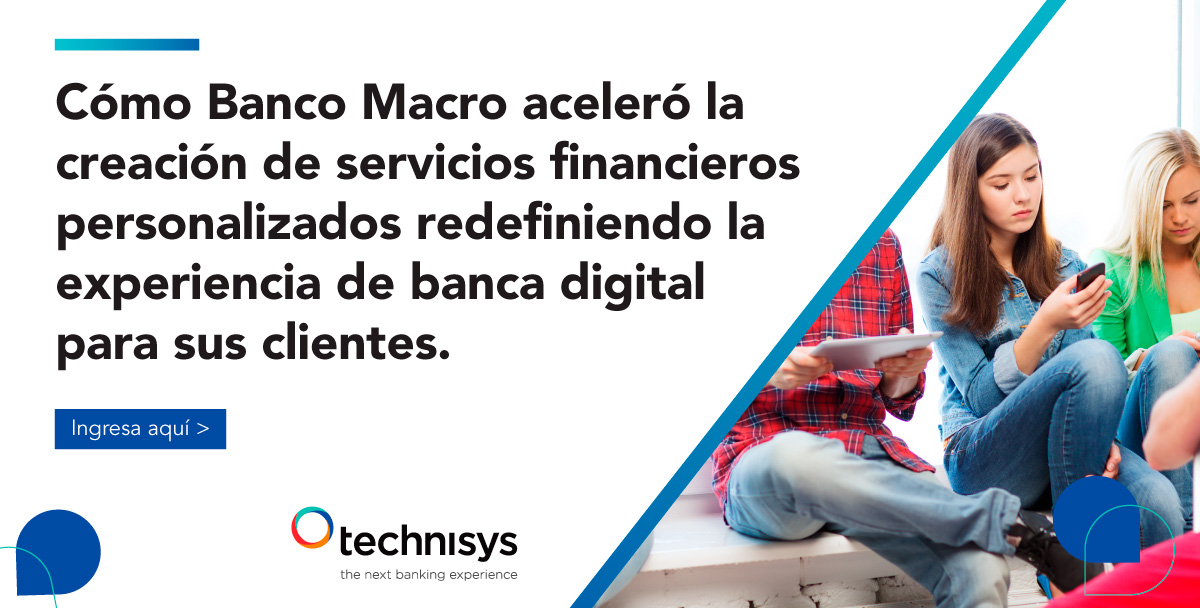 Conoce cómo Cyberbank, nuestra plataforma de core y banca digital, impulsó a Banco Macro a transformarse digitalmente para redefinir la experiencia de sus clientes individuos y empresas.
🎥¡No te pierdas el vídeo del webinar!  hubs.ly/H0-sDZG0