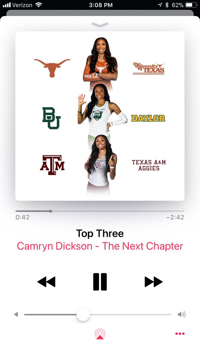 camrynn_dickson's tweet photo. “Alexa play Top Three”🗣 https://t.co/gEyavyhDsK