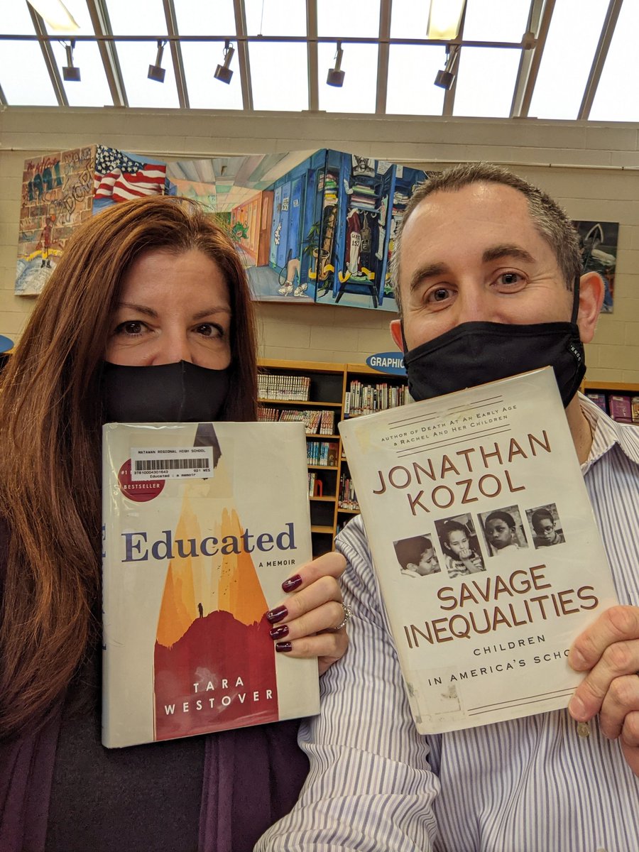 MariaLovesWords's tweet photo. For #nonfictionnovember we chose books that taught us that equal educational opportunities need to be fought for. #mrhsreads @z_gross https://t.co/Ta1bQE2ZbY