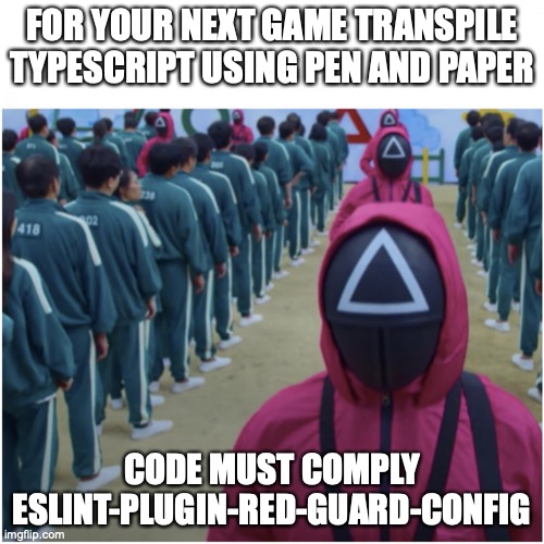 Colleague "there is a new transpiler on the block".
Me: