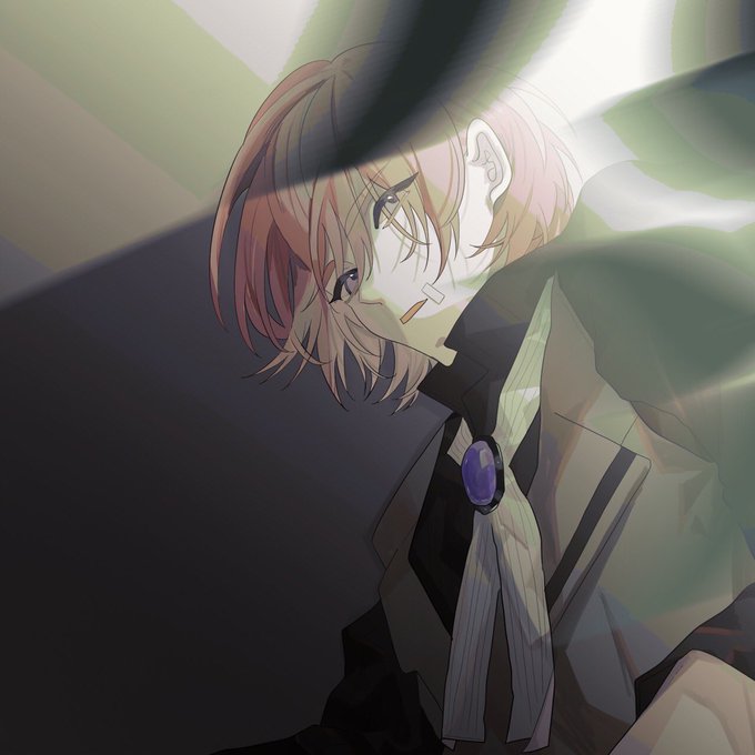 虹彩のtwitterイラスト検索結果