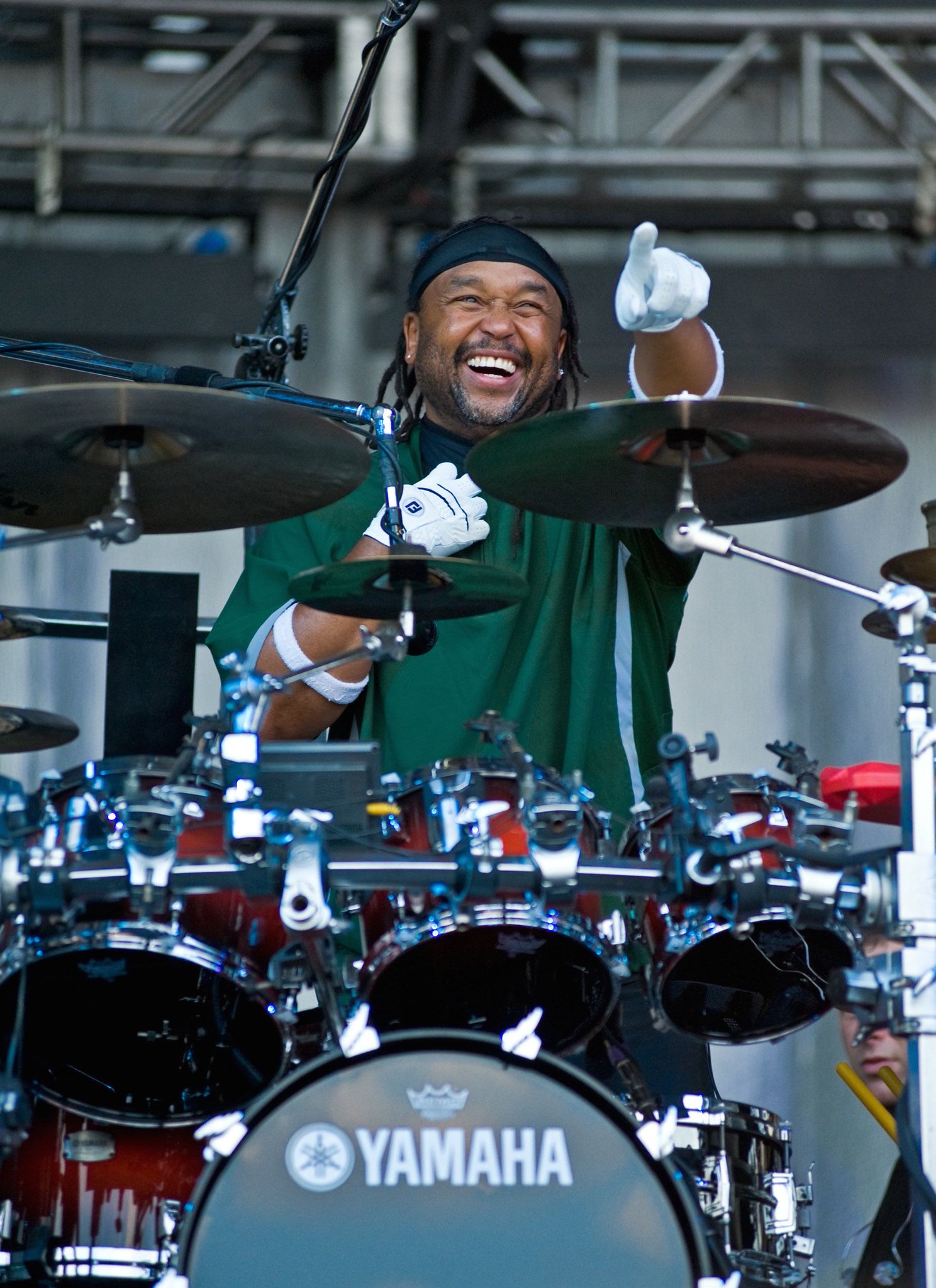 Happy birthday to the greatest drummer of all time, the King- Carter Beauford!!!   