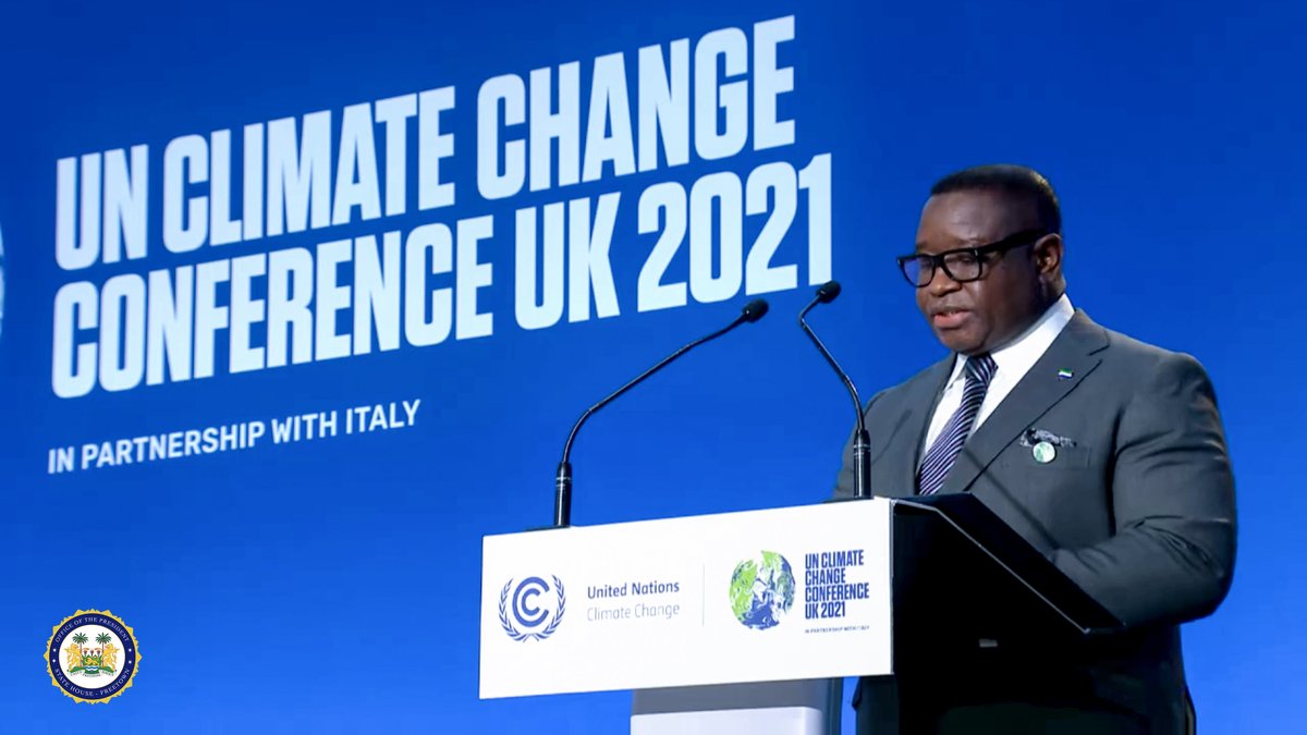 julius_maadabio's tweet photo. My government is eager to work with partners to further ease the investment climate, co-create projects, and map out incentives for potential green investments. @COP26,@UNFCC,@theGCF,@theGEF,@UKinSierraLeone,@dropthedebt
@DefraGovUK https://t.co/e6ghjdHIZl