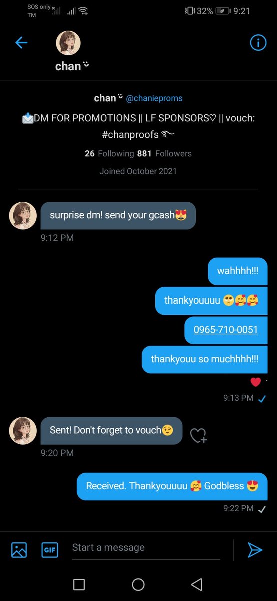 teupinksebong's tweet photo. Kala ko wala na ngayon araw!! Hindi ako pinipili ni picknava at twitterpicker e. Pero may pa surprised DM naman pala 🥰 thankyouuuu so much @chanieproms, masarap sana ulam mo at tulog mo mamaya 😅😍 sana hindi ito nang huli hahahaha thankyou ulit Godbless 🥰#chanproofs https://t.co/3MXgOeN9Vt