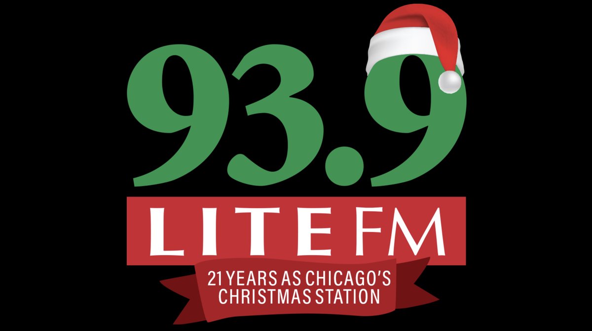 RobertFeder's tweet photo. This just in: @LiteFMChicago turns on Christmas music at 4:05 p.m. Wednesday: https://t.co/dkRjry3gTh https://t.co/g4015WTlIQ