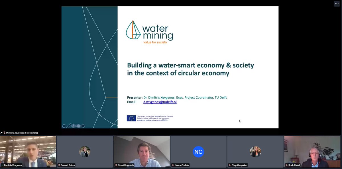 <a href="/Xevgenos/">Dimitris Xevgenos</a> now presenting at <a href="/AmsterdamIWW/">Amsterdam International Water Web (AIWW)</a> as part of our high level panel!

hopin.com/events/aiww202…

#AIWW2020 #circulareconomy #h2020