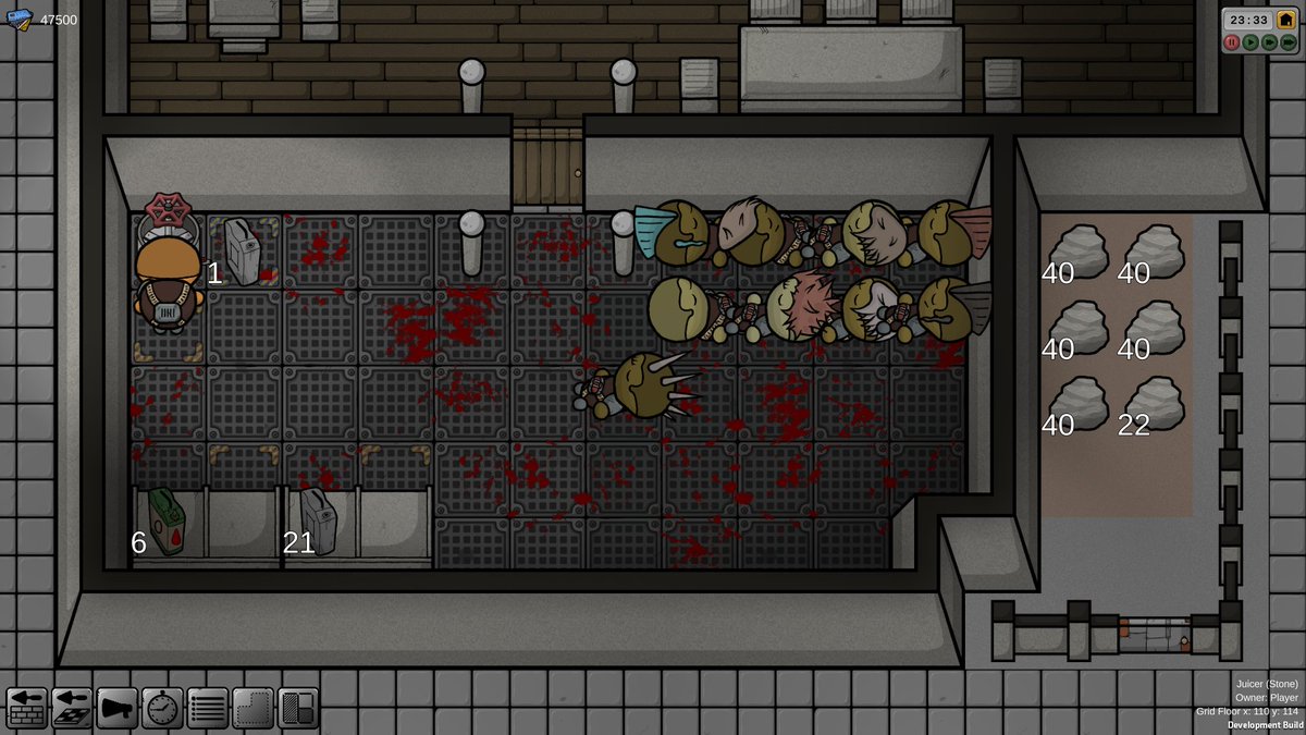 NeuroticPic's tweet photo. ☢️ Hey #PitchYaGame ☢️

Badland Syndicates is a post-apoc saloon manager, which not only simulates your business, but the whole town it's in! Including:

Eco 💵
Factions ☠️
Scheming rivals 🥷🕵️
Raids ⚔️
Catastrophes 🌪️
Politics &amp; Policies 🤝📜

Learn more: https://t.co/azZ1iuO9d9 https://t.co/fS1JzXLJvk