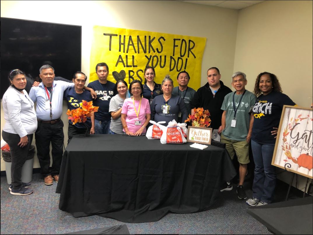 The Cy-Ranch HS Black Student Union (BSU) held its inaugural “Thankful Thursday" Luncheon on October 28, 2021. This event was dedicated to our nutritional services and custodial staff. We are CR! It’s a great day to be a mustang!😀