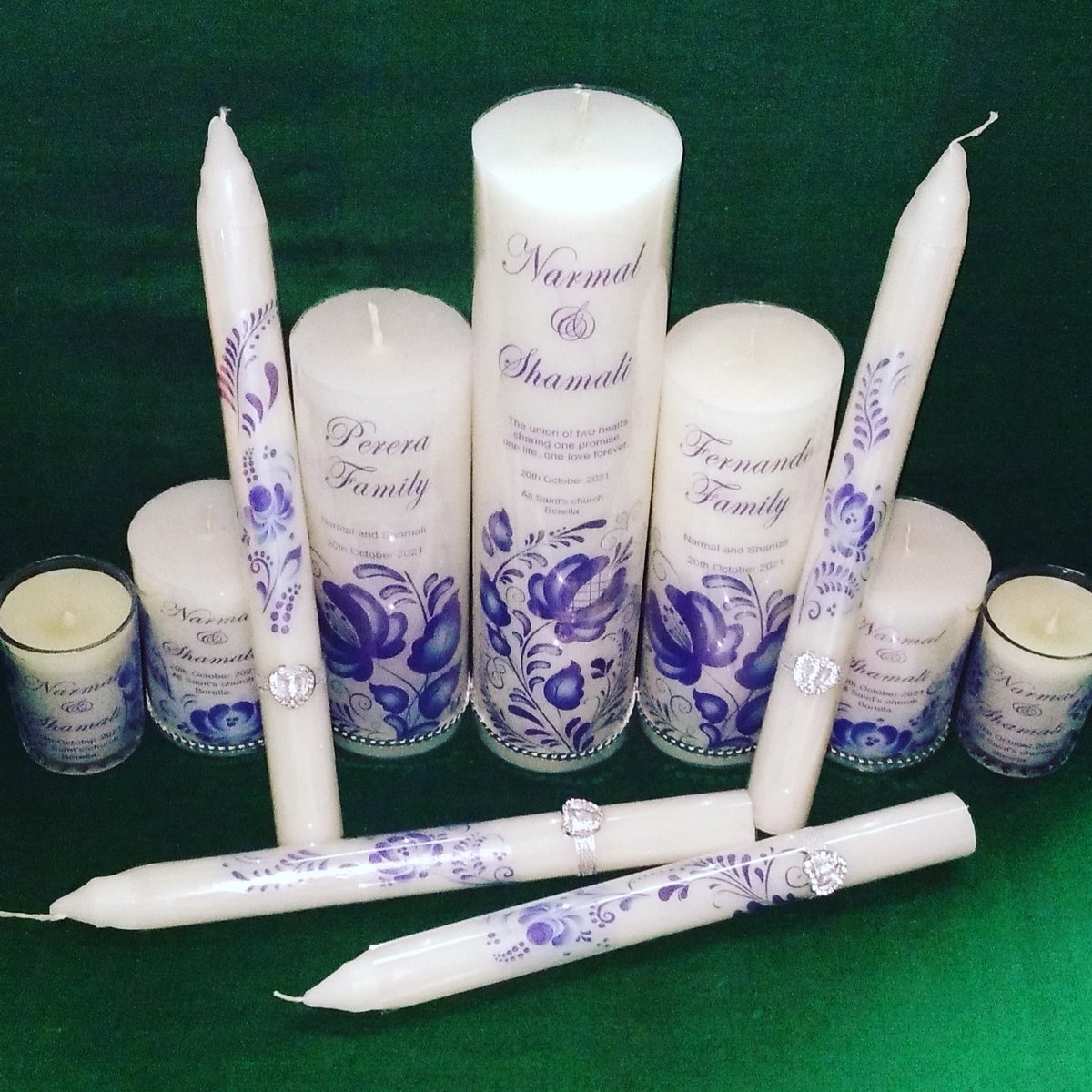 j_technic's tweet image. Wedding Unity Candle set (Mass) candles  available......
*Couple candles 
*Groom&apos;s &amp;amp; Bride&apos;s parent&apos;s candles 
*Wedding offering candles for the maids, bestmans, flower girls &amp;amp; pageboys
