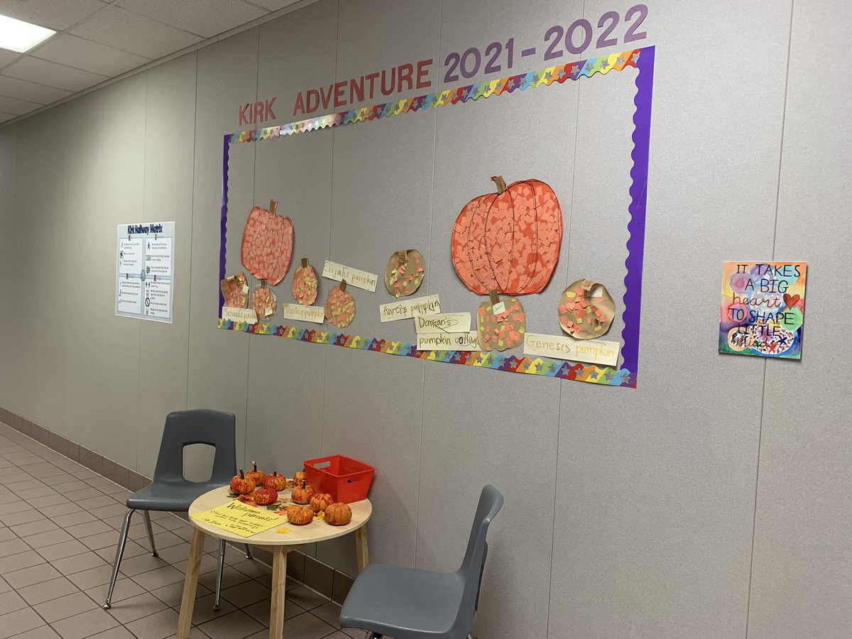 MsIrvin3's tweet photo. We are ready for parent conferences today in ECSE! Can't wait to show off my incredible kids. #kirkadventures2022 https://t.co/CyGIXvFO7E