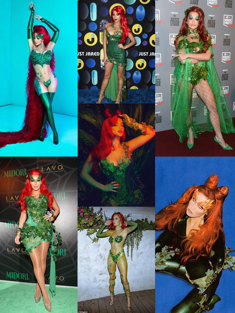 _DCCBRASIL's tweet photo. SÃO AS MAIORES MESMO! 

Harley Quinn, Catwoman e Poison Ivy são das fantasias preferidas dos famosos se fantasiarem no Halloween. https://t.co/y1CtXQCWLG