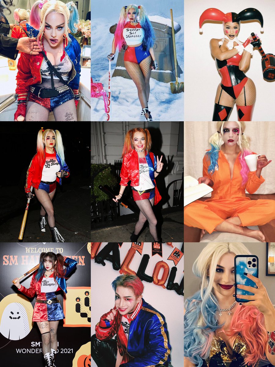 _DCCBRASIL's tweet photo. SÃO AS MAIORES MESMO! 

Harley Quinn, Catwoman e Poison Ivy são das fantasias preferidas dos famosos se fantasiarem no Halloween. https://t.co/y1CtXQCWLG
