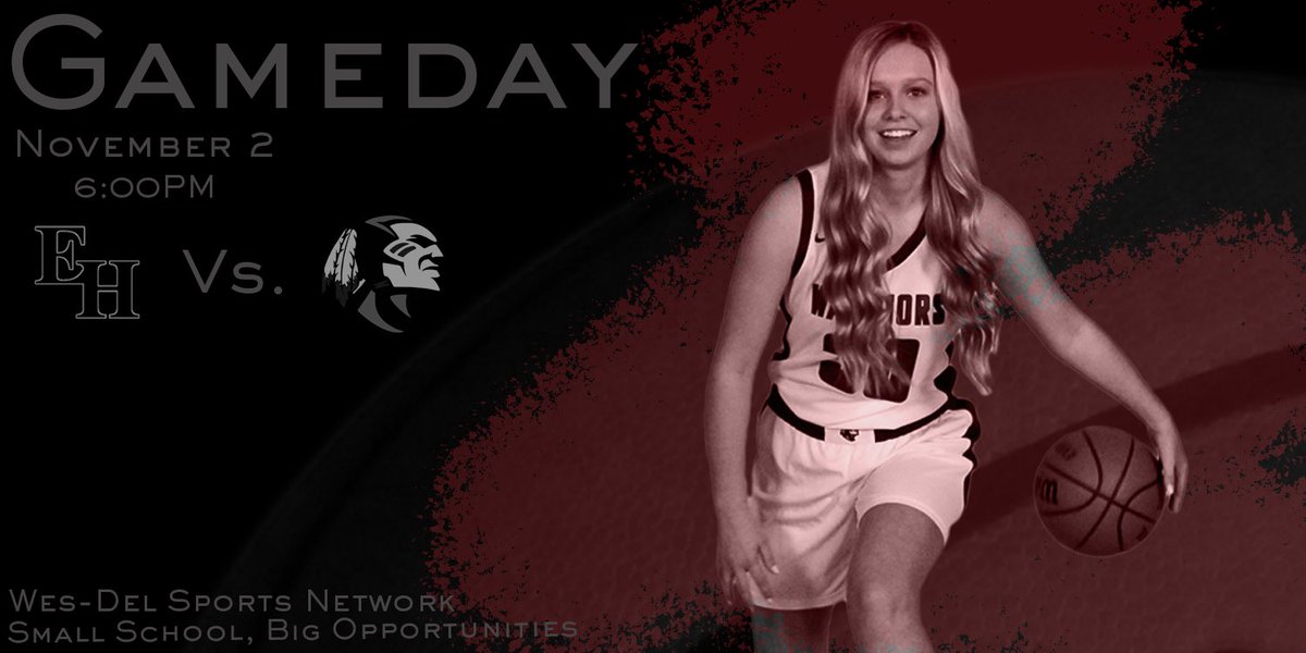 WDladywarriors's tweet photo. It’s GAMEDAY‼️
🏀> Girls JV/V Basketball
🆚> Eastern Hancock
⌚️> 6:00
📍> HOME
💲> $5 @WD_Athletics https://t.co/egOF2jVQ8a