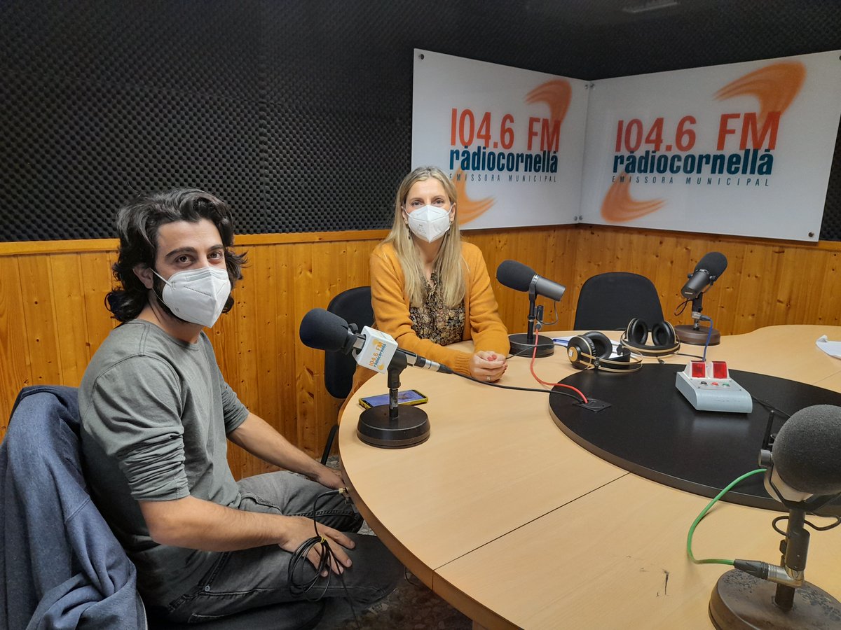radiocornella's tweet photo. 🔊📻 L'Associació Naturalista de Cornellà prepara una videoconferència amb @ACetacea per parlar dels dofins i balenes que es poden observar al litoral català. L'activitat es farà aquest dijous a les 18h. En parlem amb Carlos Molina de @natuscornella: 

🔗 https://t.co/tN7Bi7mjQG https://t.co/iM575HBP76