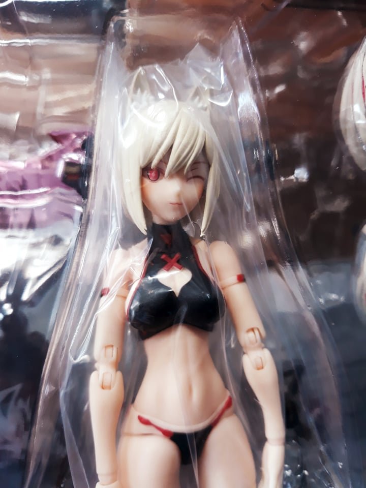 apodollshop's tweet photo. She is finally at home!
#蝸之殻 #figurephotography #onetwelthscale #snailshell #snailshellstudio #snailshellfigure #wolfgirl https://t.co/zwCVtu5rDz