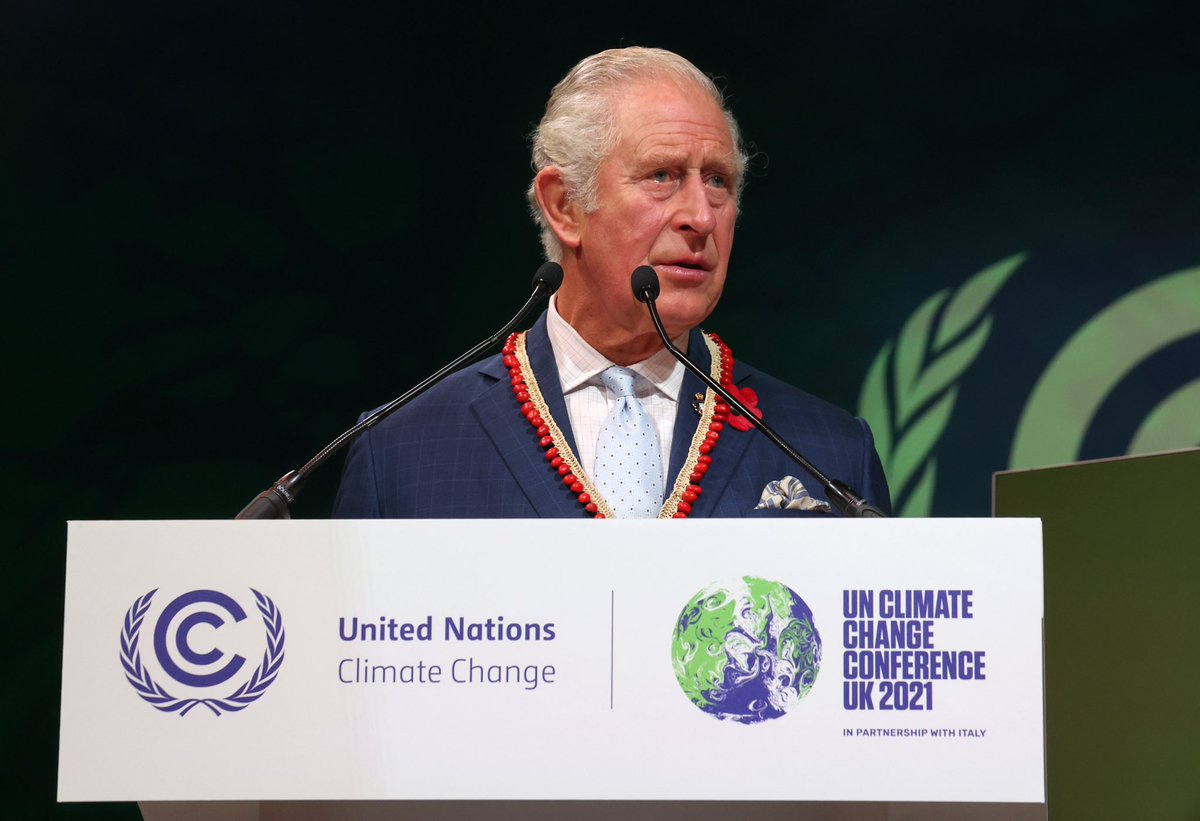 Clarence House tweet media