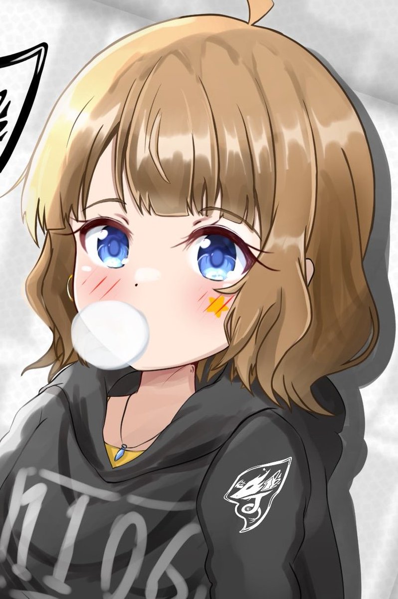 周防桃子 「桃子の誕生日近いしなぁって思いながら今年描いた桃子見てたらなんやかんや所々変化し」|ニムラのイラスト