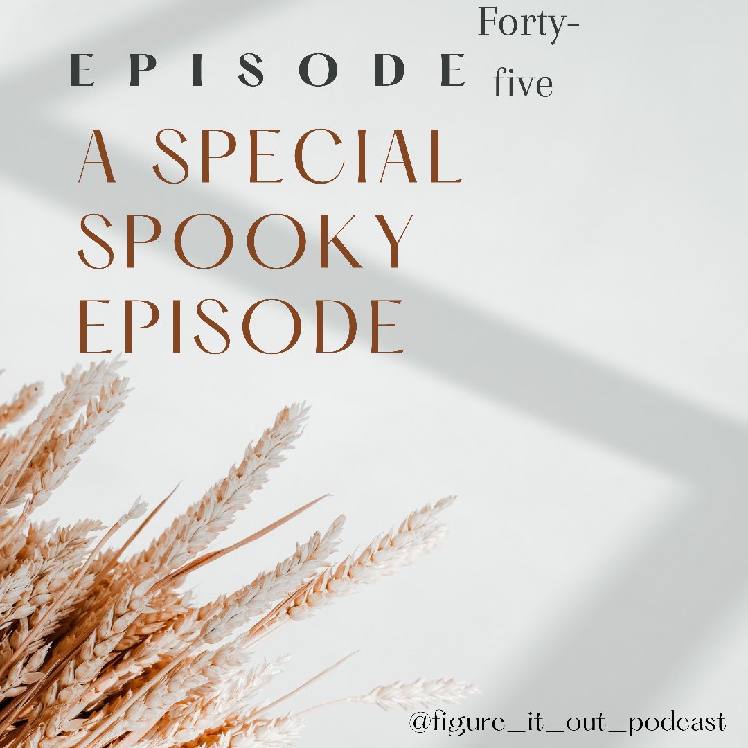 New Spoooooky Episode! Thank you @WDStoryTime for sharing some of your strange encounters and experiences! Seriously so interesting! Stories like these and more gave me chills! Check it out whoever you listen to cool podcasts! Link in bio!