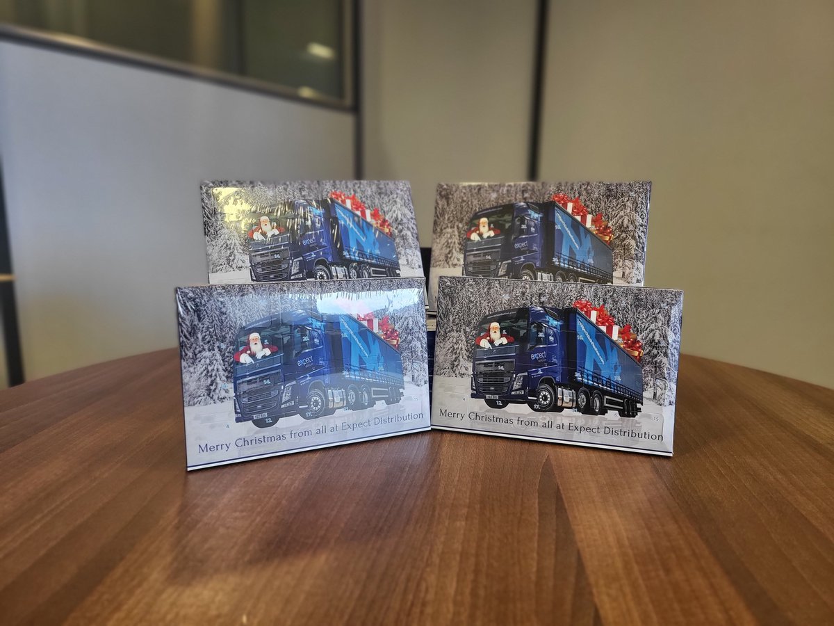 ExpectDistLtd's tweet photo. Santa has arrived at #Expectdistribution π
π
To help with the driver shortage we have enlisted him into our vehicles (but only on our Advent Calendars) over the festive period!
#TeamExpect #christmas2021 #hgvdrivershortage #HGVrecruitment #hgvjobs #Warehousing https://t.co/XjIh499yGN