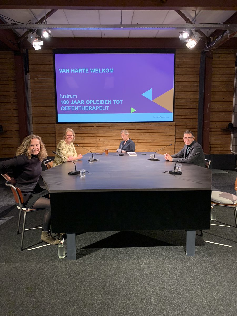 Wij zitten er klaar voor! 100 jaar oefentherapie. <a href="/HvA/">Hogeschool van Amsterdam (HvA)</a>UrbanVital @HvA