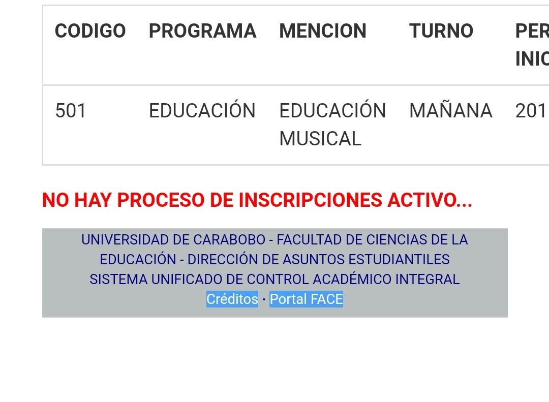 Carlux09's tweet photo. @FaCE_UC cuando se pueden inscribir materias alumnos de reincorporacion ? https://t.co/MrCcxSDKFh