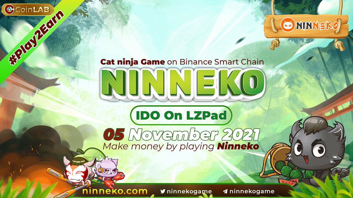 Mira06869's tweet photo. (1/3)
Pour s'inscrire à la whiteliste de @ninnekogame est sur LaunchZonePad!!! :
1️⃣ Collez le lien d'inscription dans le portefeuille #ezDeFi
👉 https://t.co/YTVXCq3COe
2️⃣ Enregistrez votre e-mail et confirmez le.
3️⃣ Connectez le portefeuille et confirmez le.
$NINO #P2E #CoinLAB https://t.co/aMrbFClRxm
