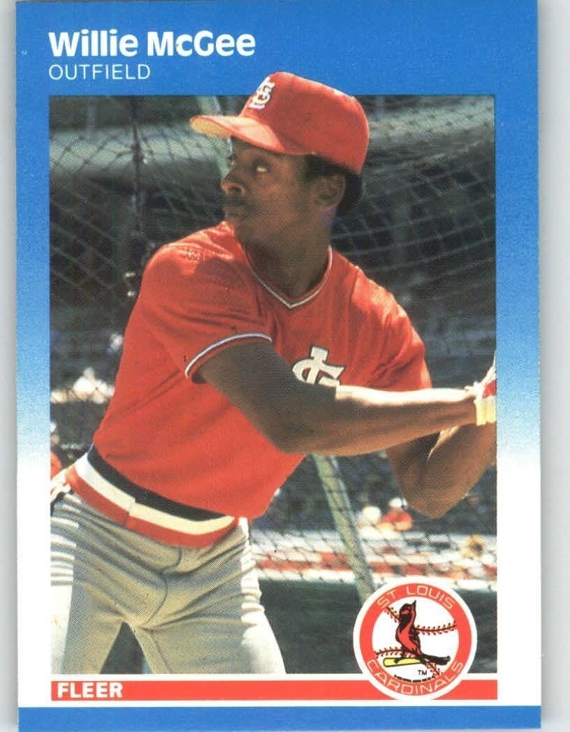 Happy birthday to Willie McGee! 