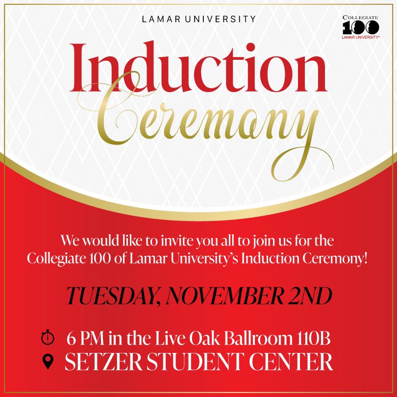 Drkathrynwash7's tweet photo. 💯Tonight!! Excited for these young adults that are doing great things at @LamarUniversity and in the community! #WeAreLU @LUCollegiate100 @100Beaumont https://t.co/yJH5CzQceE