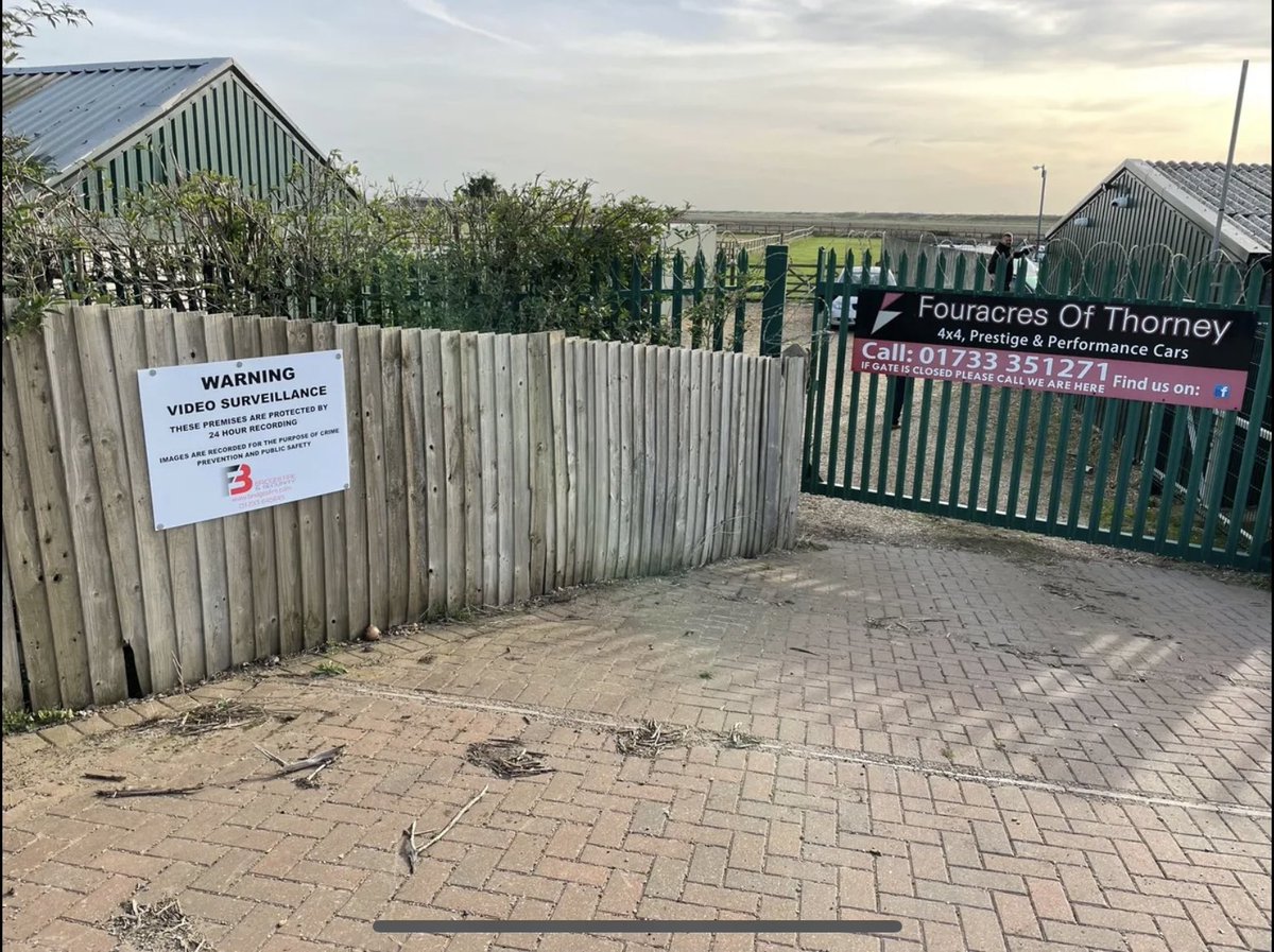 BridgesFire's tweet image. Another local Buisness protected by our systems
#whittlesey