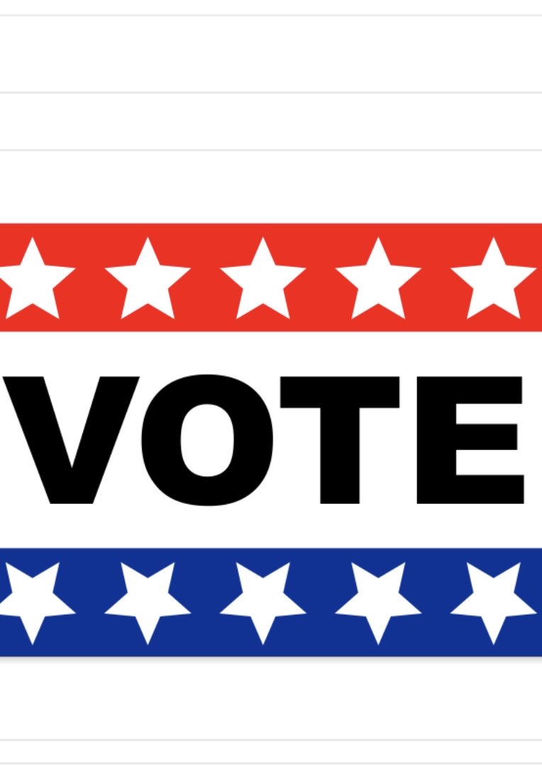 You want to have your voice heard? Want to make a difference? Ready for change? I have seen local elections that have been won by three votes. Get to your polling place! They are open until 8pm! #vote #electionday