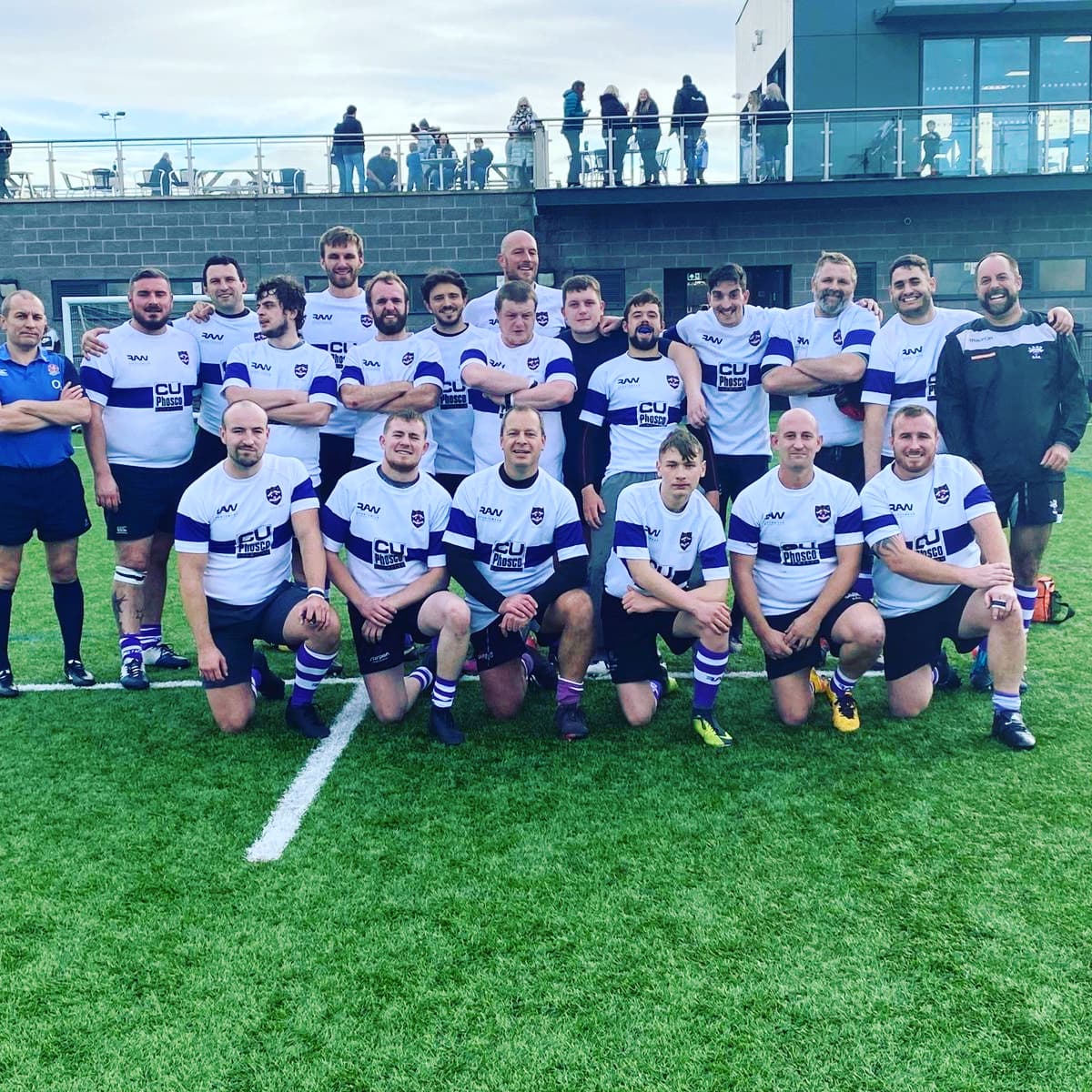 A great weekend for the Purple and White. Two home wins followed by a buzzing Halloween Social. A huge thank you to all the old boys that came along - a pleasure to have you there cheering us on. Onto the next! #UpTheAsh #MoreThanARugbyClub