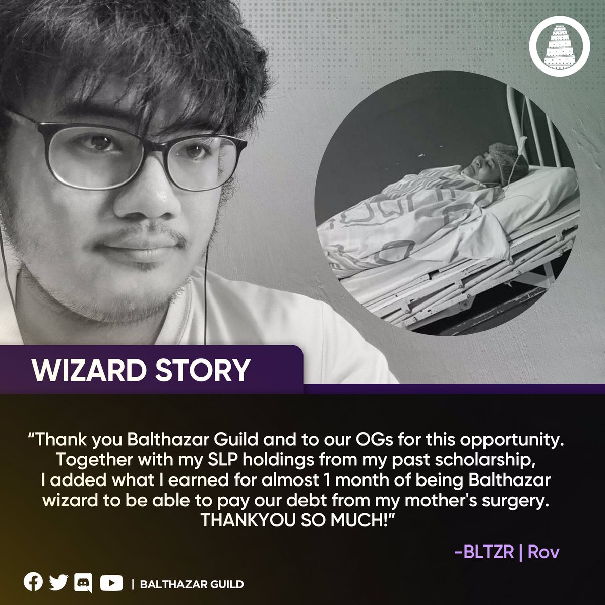 getrealtoken's tweet photo. @AxieInfinity has changed the way we see gaming, not only it does give you enjoyment or pleasure because for some, it provided them a way to help extend lives. Thank you for the inspiration BLTZR | Rov! Get well soon to your Mom! ✊🏼

#BalthazarGuild 
#AxieInfinity 
#FlooNetwork https://t.co/Xx55Fx7O8Y