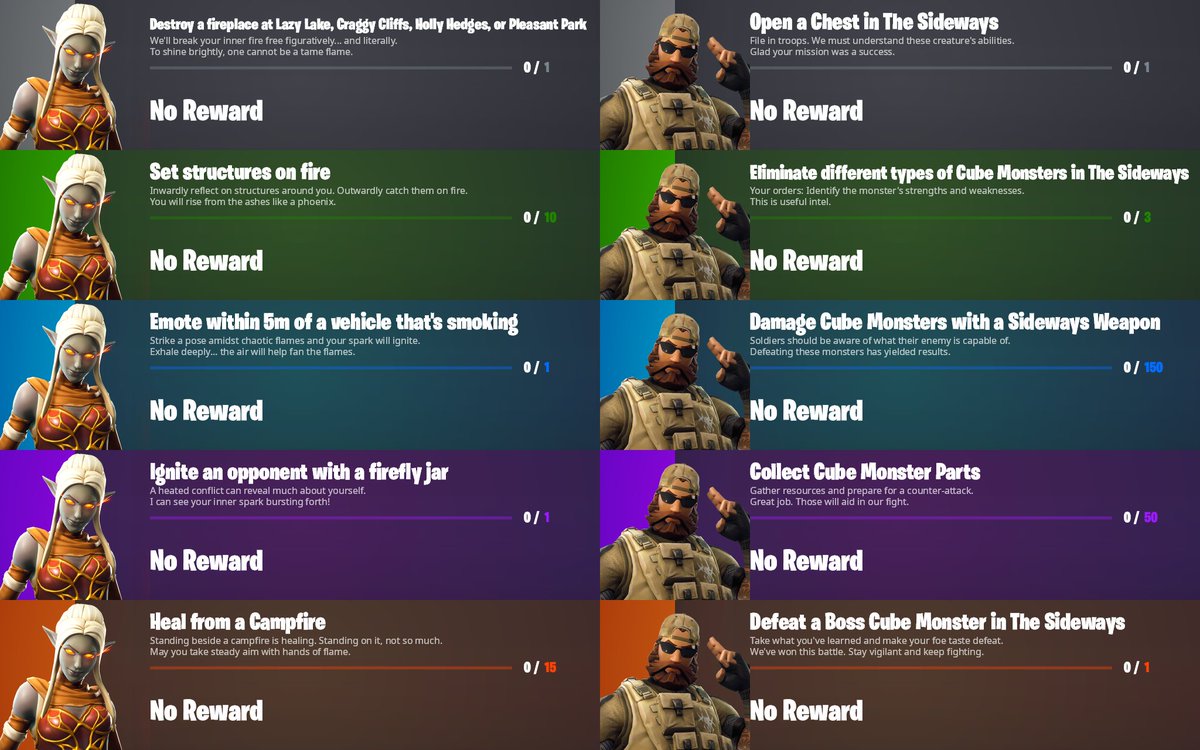 2 Punchcard-uri noi (Ember si Sledgehammer) sunt acum in joc!