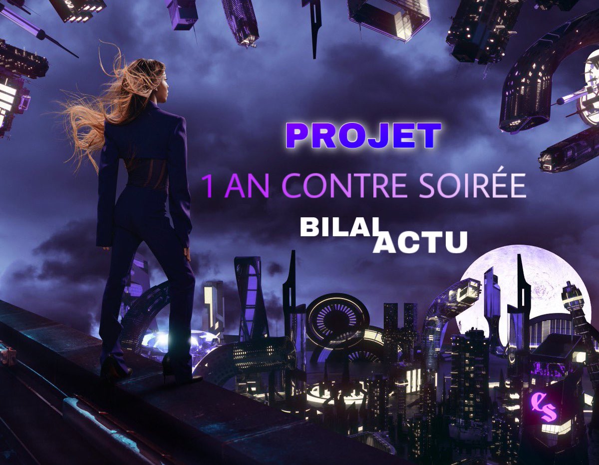 BHASSANIACTU's tweet photo. 🚨PROJET 1 AN DE CONTRE SOIRÉE :
👉Si vous êtes intéressés, dites le moi en DM Twitter et je vous dirais quoi faire !!
#ContreSoiree https://t.co/6KxEdhrcb2