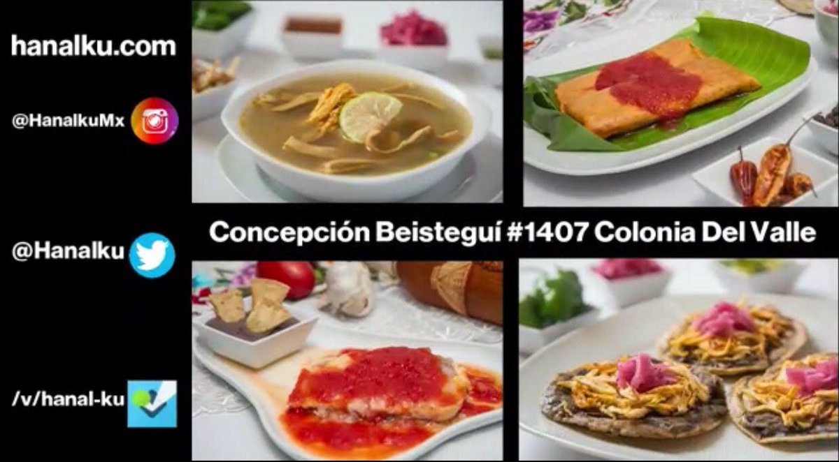 hanalku's tweet photo. @denivaj @Alberto_Rubio @LaMalaC El día de hoy tendremos servicio de Restaurante donde también puedes disfrutar el Pib en raciones individuales y acompañarlo con un tazón de frijol colado! Y claro también toda nuestra carta! Si te animas te esperamos! Siempre un placer! https://t.co/GFuCEij781