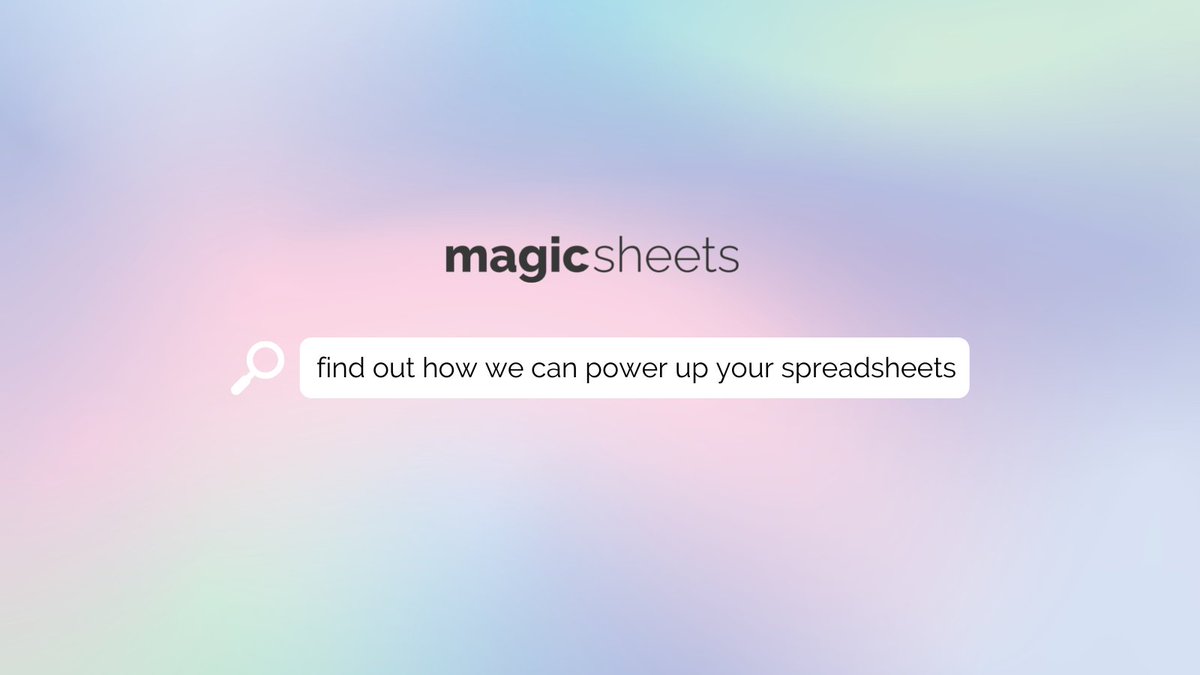 MagicSheetsAI tweet picture