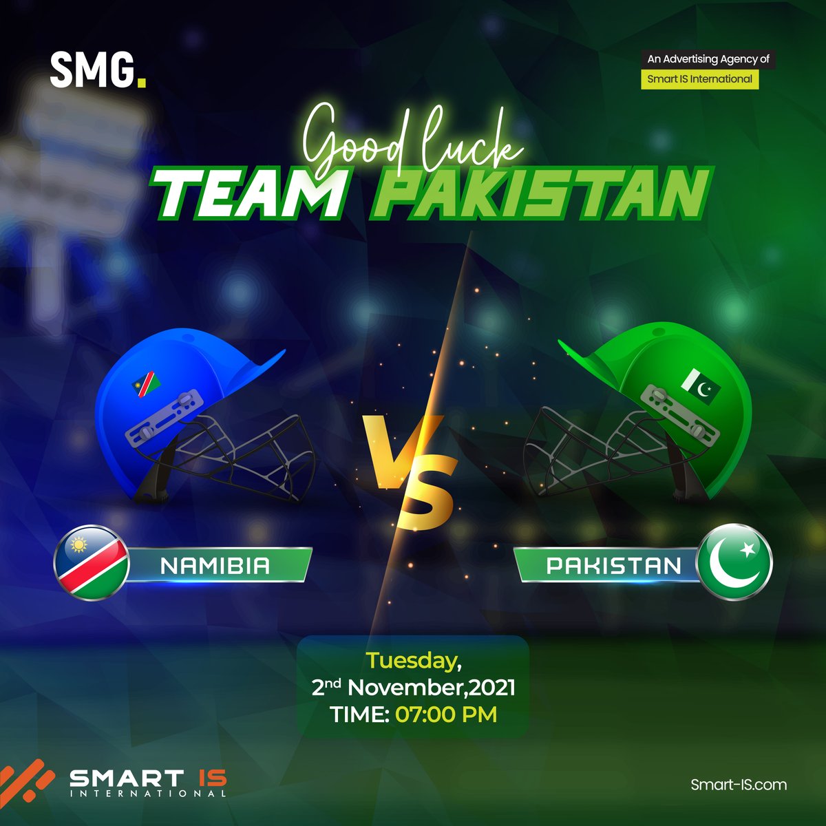 SmartISIntl's tweet photo. Hopes high, fingers crossed.......We're moving closer to the championship. Good luck team Pakistan!!
#SmartISIntl #PakistanCricket #PakvsNa #Pakistan #AsifAli #PakistanvsNamibia #Pak #Dubai #T20WorldCup #PakistanCricket #T20 #ESPEN #champions https://t.co/k4FW3wFTwt