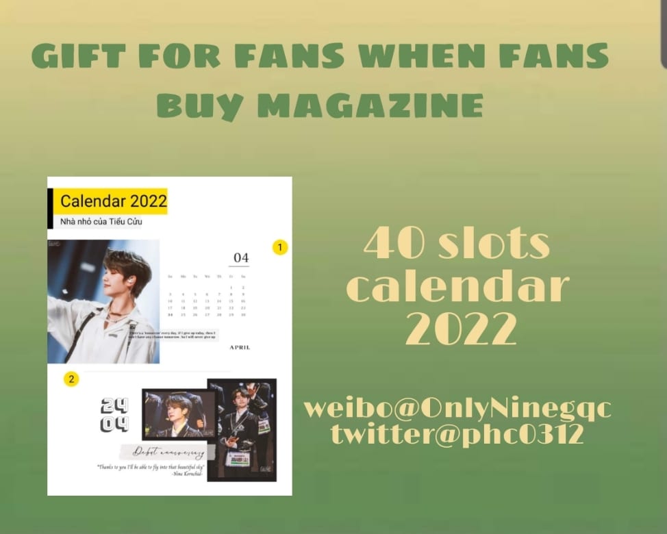 CpforNine's tweet photo. For Nine's first magazine, we've always tried our best to let Nine know he deserves the best❤️
@leeteukie_13 52,084,000 VNĐ
@MNinenai 5,185,000 VNĐ
@TamGiai 3,100,000 VNĐ
@phc0312 9,237,000 VNĐ
#INTO1Nine
#นายท่านกรชิต #高卿尘
#AlwaysBeWithNine
#รีแลกโดน้องนาย https://t.co/IFtgCqNoxB