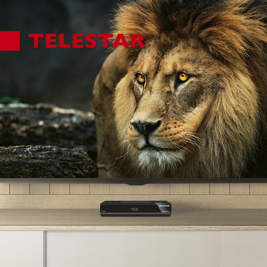 TelestarDigital's tweet photo. TELESTAR digiHD TS 13 

HDTV Sat-&amp; Multimediareceiver der neusten Generation.
Auch als TELESTAR digiHD TS 11 ohne Aufnahmefunktion erhältlich. 

#TELESTAR #digiHD #receiver  #Elektronik #TV #löwenstark https://t.co/QCTPfh0bUZ