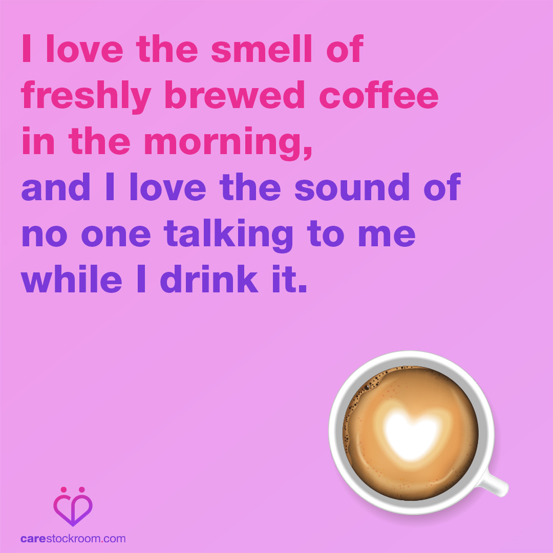 It’s in this moment you appreciate that the best company can sometimes be yourself. ☕
------
.
.
#carestockroom #humanbusiness #seniorcare #inhomecare #morningcoffee #alonecoffee #solitude #enjoyyourself