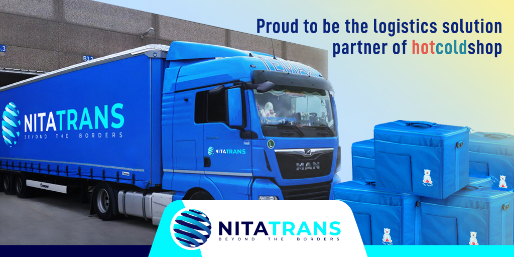 nitatransglobal's tweet photo. We deliver the products of the #hotcoldshop for which we offer logistic solutions to customers in a safe and professional manner.

#NitaTrans #partnership #logistics https://t.co/gysdoW8p2M