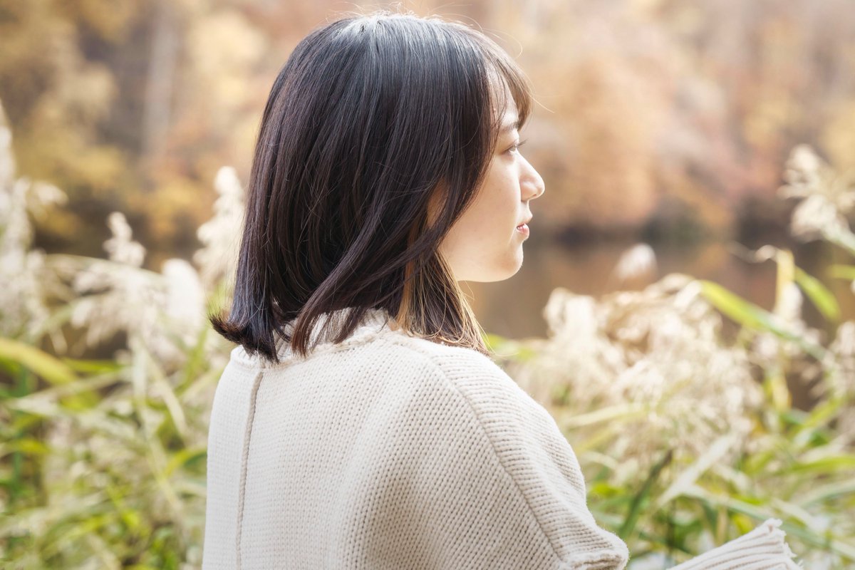ミキさん
#スタジオエス
#西岡公園
#portrait 
#晩秋
#ポートレート好きな人と繋がりたい