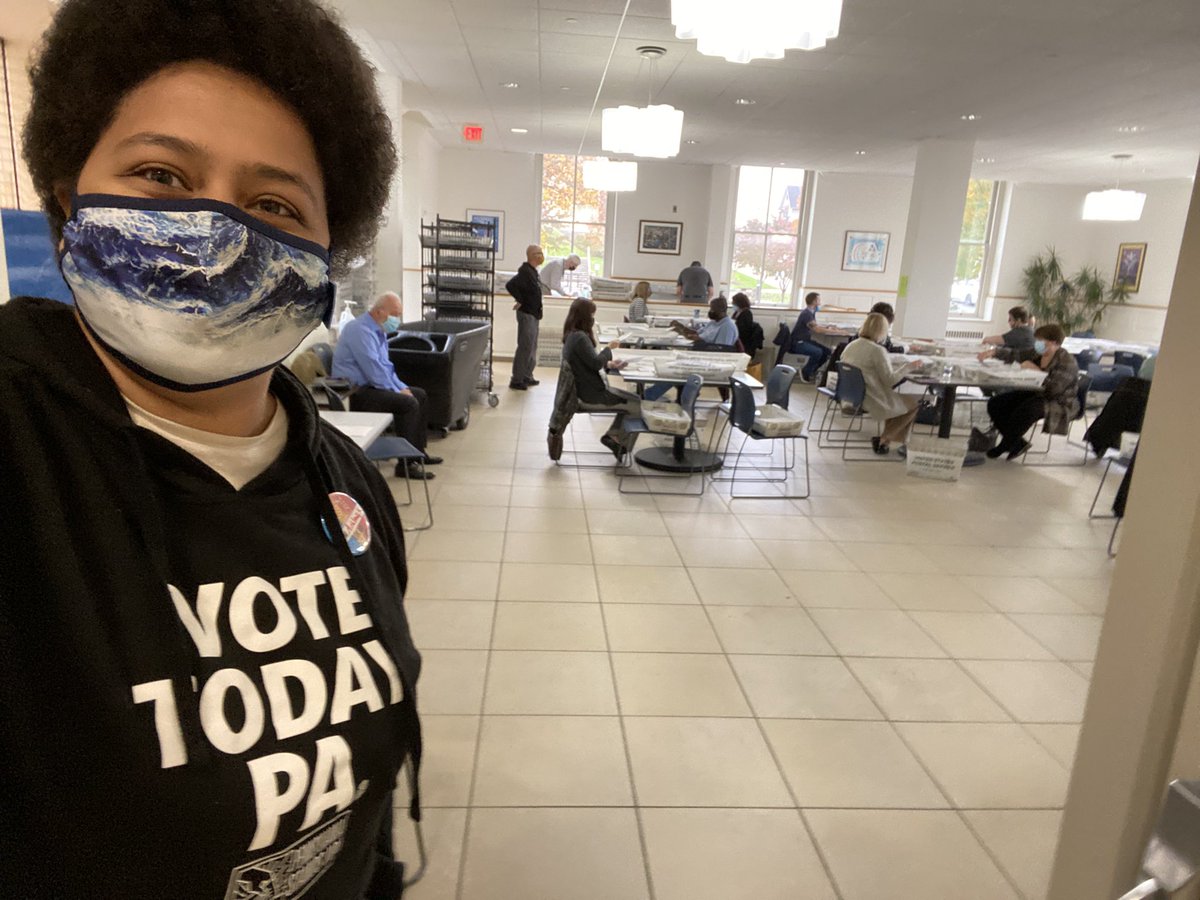 LVStandsUp's tweet photo. We dropped off a healthy breakfast for Lehigh and Northampton County vote counters this morning! 
They’re working all day long and deserve some snacks!
#VoteTodayPA https://t.co/vQZtvFrOhw