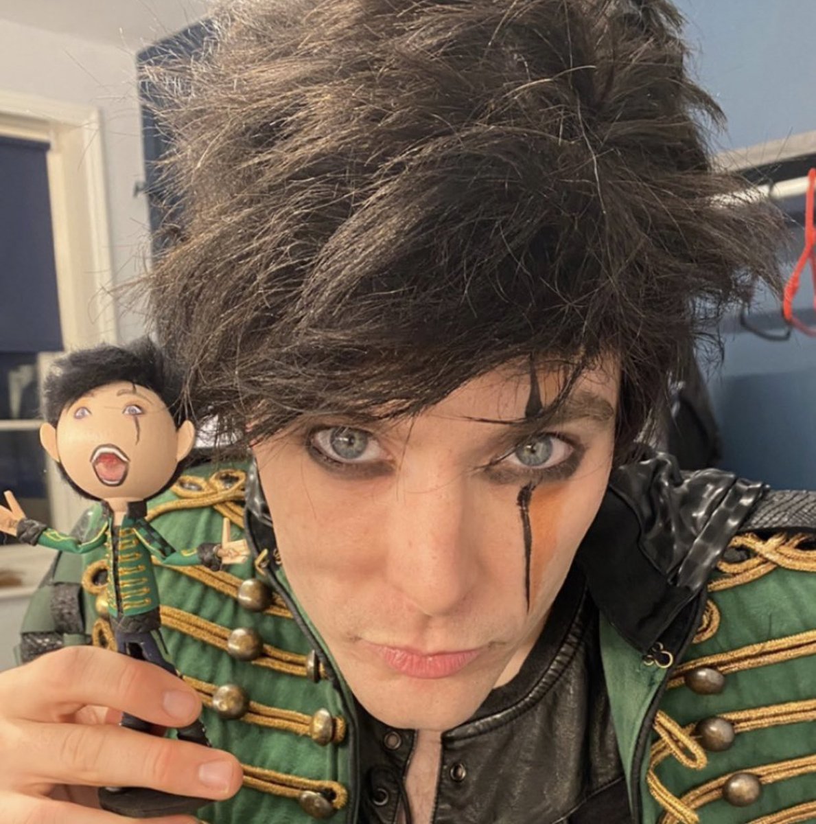 FaBi DaBi Dolls 💙 (@totallyfabi) on Twitter photo No magic involved when we say <a href="/KMoriartyshort/">Kiefer MoriartyShort</a> is absolutely FaB as Blade in <a href="/magicgoeswrong/">Magic Goes Wrong</a> by <a href="/mischiefcomedy/">Mischief</a>
Doll created on order & Gifted to the doomed magician himself by the equally FaB <a href="/meganh199/">Megan🐙</a>
#magicgoeswrong #mischieftheatre #blade #fabidabidoll #kiefermoriarty No magic involved when we say <a href="/KMoriartyshort/">Kiefer MoriartyShort</a> is absolutely FaB as Blade in <a href="/magicgoeswrong/">Magic Goes Wrong</a> by <a href="/mischiefcomedy/">Mischief</a>
Doll created on order & Gifted to the doomed magician himself by the equally FaB <a href="/meganh199/">Megan🐙</a>
#magicgoeswrong #mischieftheatre #blade #fabidabidoll #kiefermoriarty