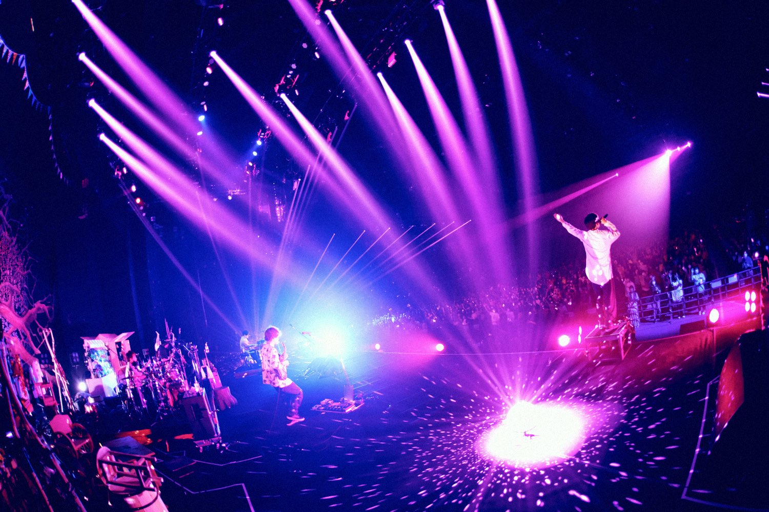 【新品】sumika Live Tour 2021 花鳥風月 スーパーアリーナ sumikaが作り出した魔法のような祝祭空間 歓びを交わし合った