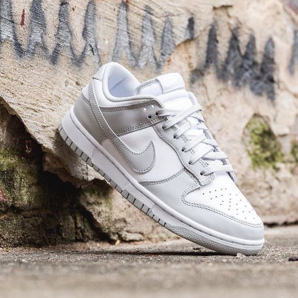 Nike Dunk Low ‘Grey Fog’