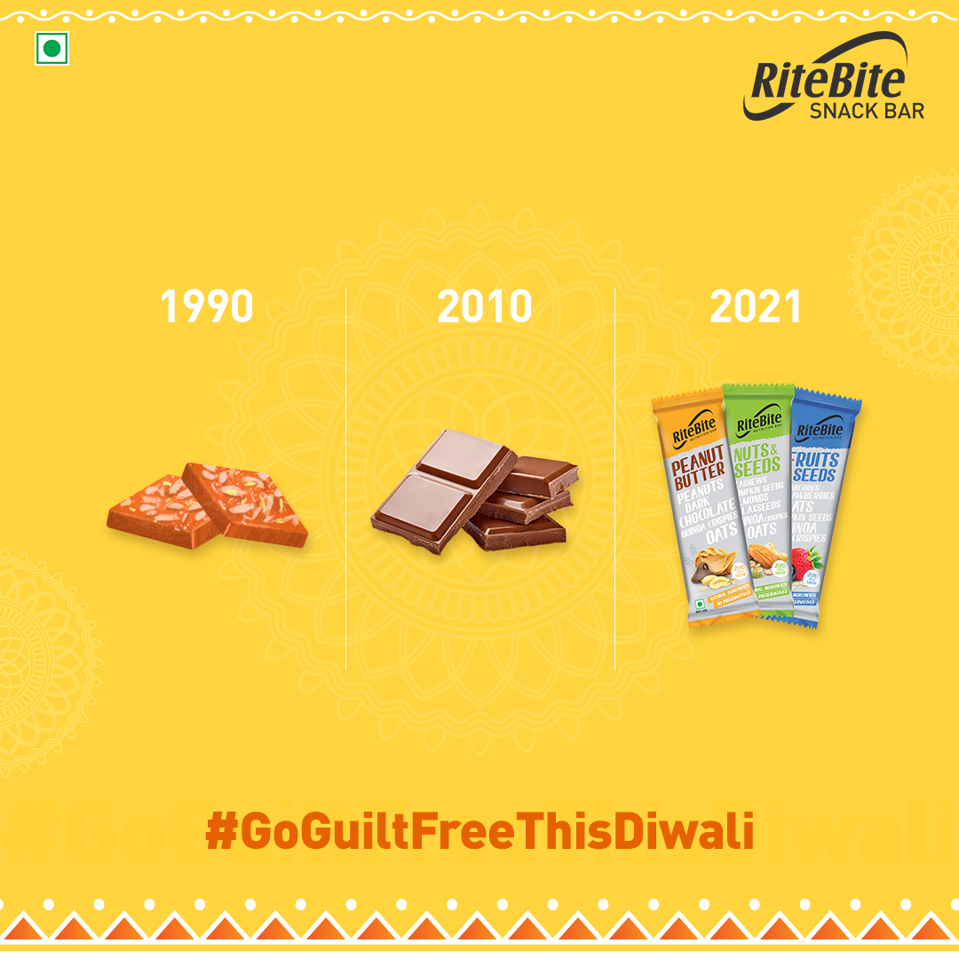 Celebrate health in a nutshell and give the gift of nutrition! Bite into an ingenious mix of superfoods and make this Diwali memorable for you and your loved ones.
.
.
#RiteBite #DiwaliSpecial #Diwali2021 #Nutrition #SuperFoods #CelebrateHealth #YourRiteSnack #GoGuiltFree
