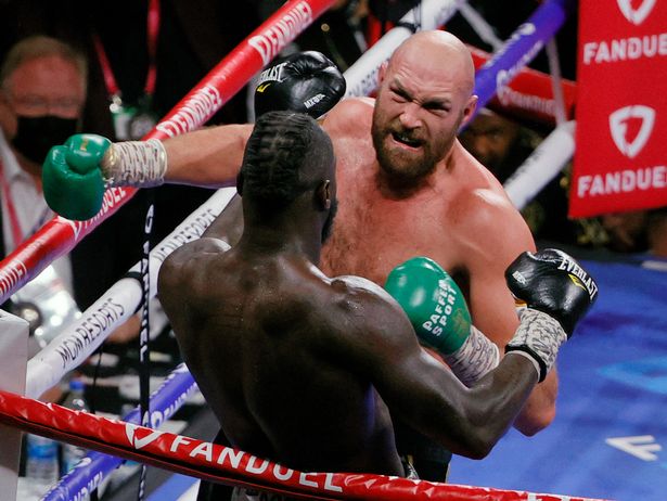 AllOutFighting's tweet photo. Deontay Wilder's coach admits fighter was "irresponsible" during Tyson Fury KO defeat
https://t.co/yzGgkKPdop https://t.co/zxB7XgOwDl